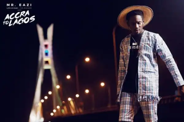 Mr. Eazi - Skin Tight (Remix) ft. Rita Ora & Wizkid